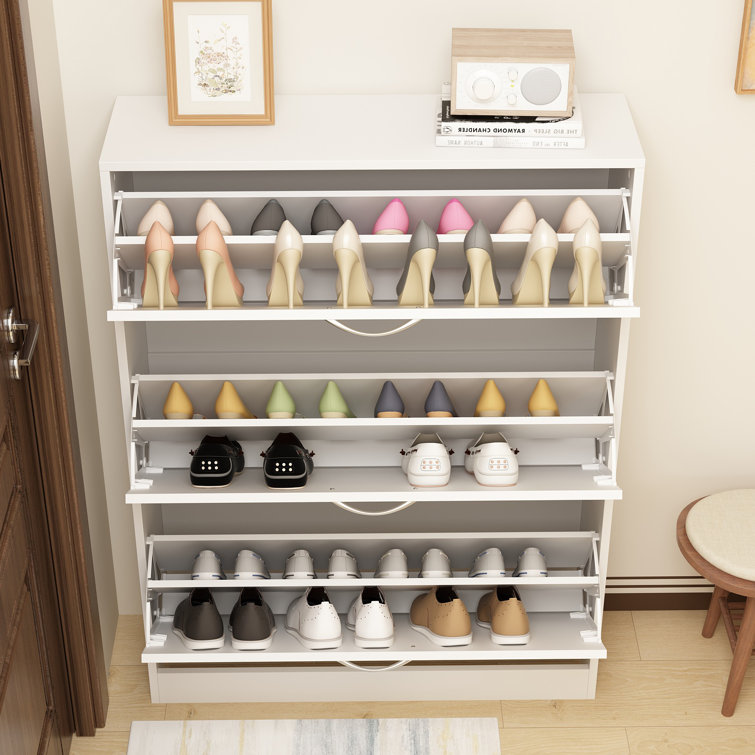 Ebern designs 2024 shoe storage cabinet